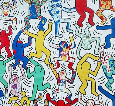 Keith_Haring_We_Are_The_Youth