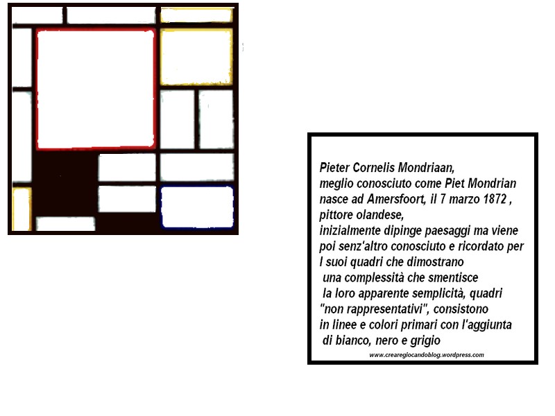 Mondrian da fare