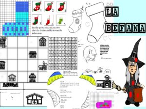 6. LABORATORIO LA BEFANA, 14 PAGINE TOTALI. coding e pixel art