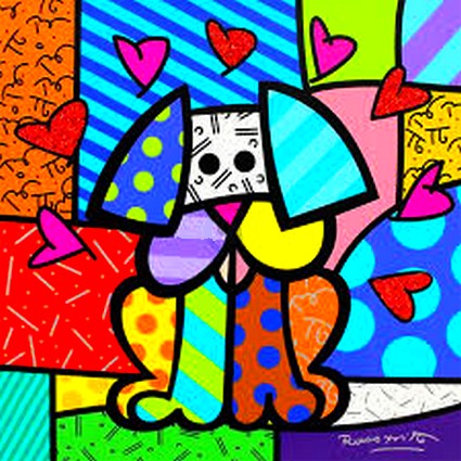 Immagine di TRUE LOVE di Romero Britto