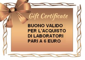 BUONO SCONTO 6 EURO