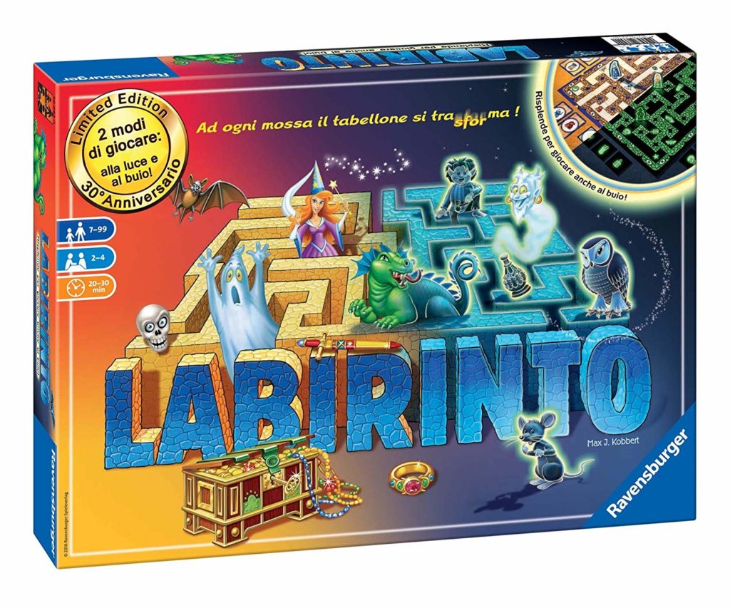 Immagine del gioco LABIRINTO della Ravensburger