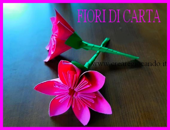 FIORI DI CARTA