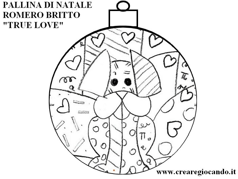 PALLINA DI NATALE BRITTO