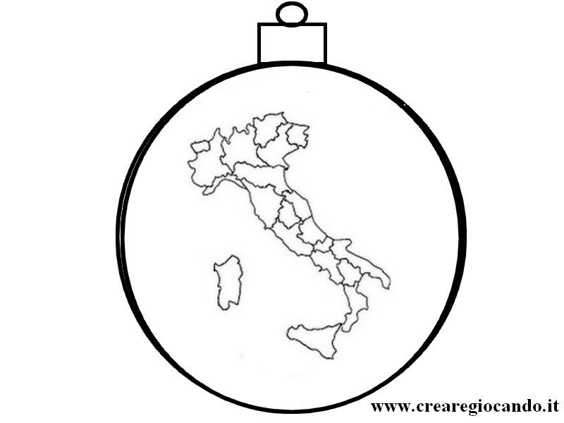 PALLINA DI NATALE ITALIA