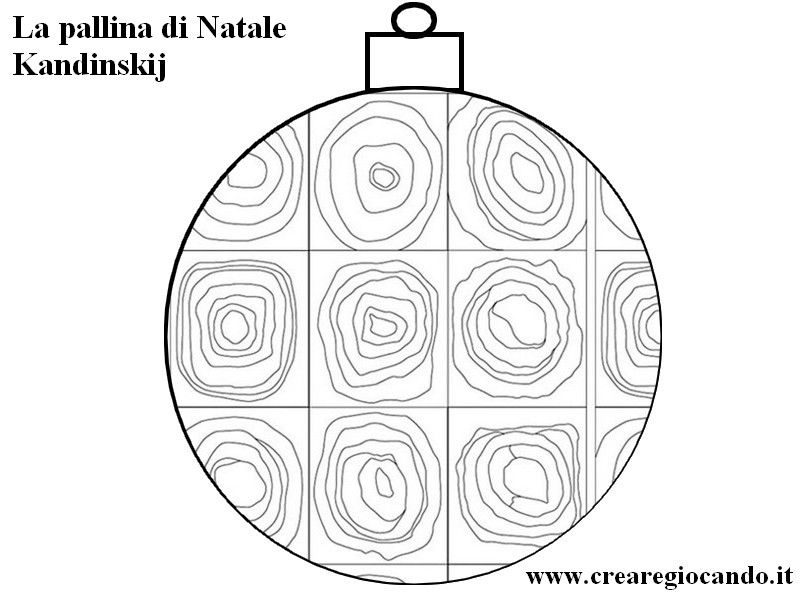 PALLINA DI NATALE KANDINSIJ