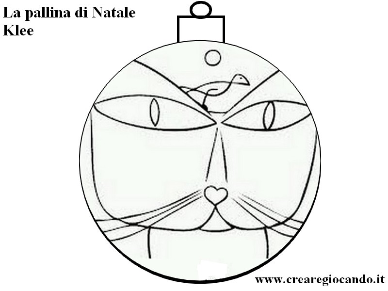 pallina di Natale di Klee