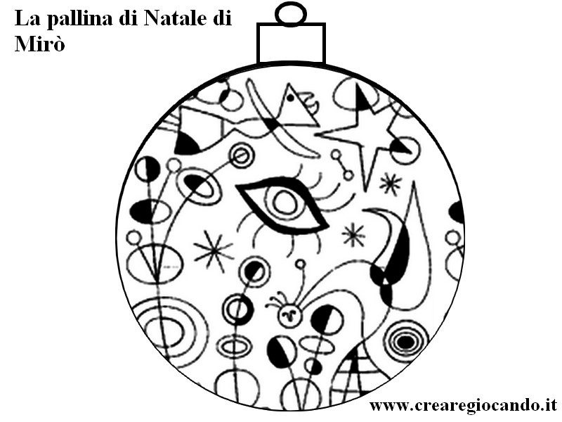 La pallina di Natale di Mirò